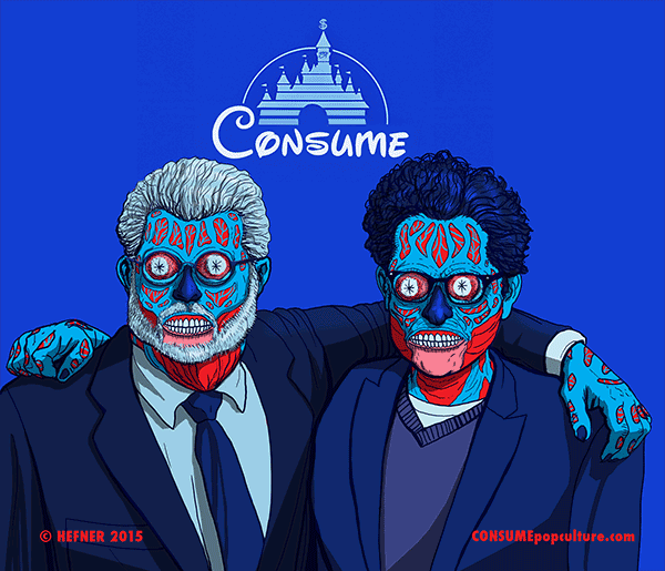 jj_abrams_starwars_george_lucas_consume_theylive_a_by_halhefnerart-d9kfnq0