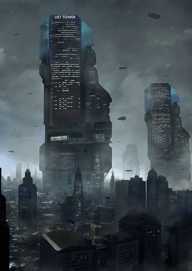 Mega City Cyberpunk