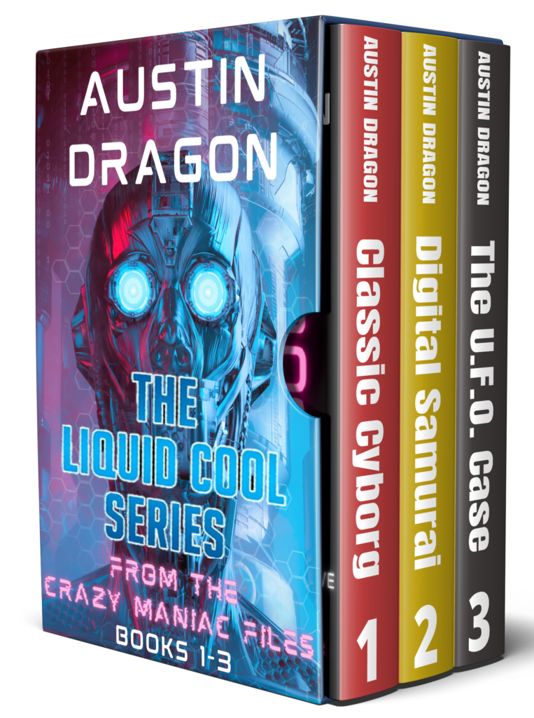 The Liquid Cool Series Box Set 4 From The Crazy Maniac Files Books 1 